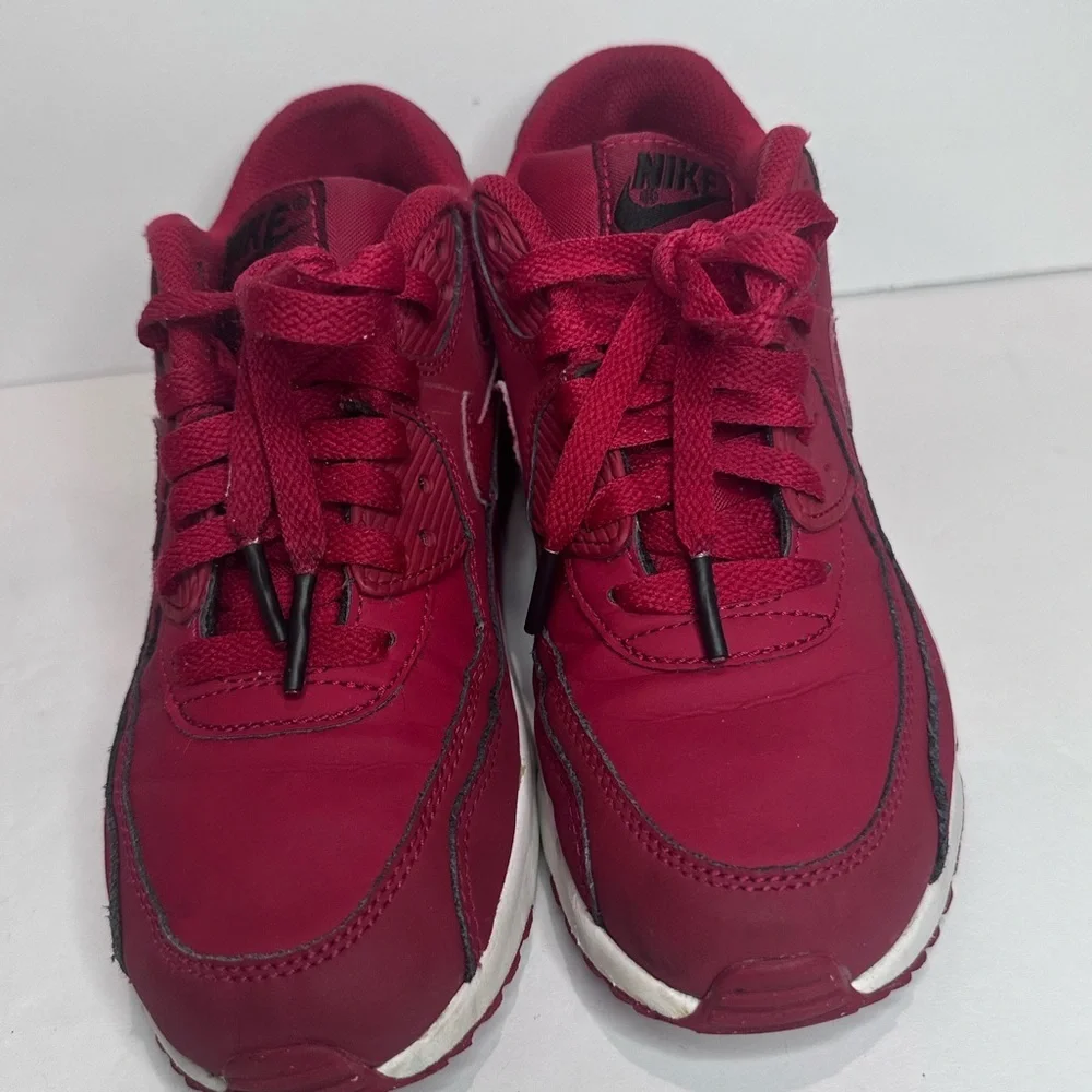 Nike Air Max 90 Kids Red Sneakers